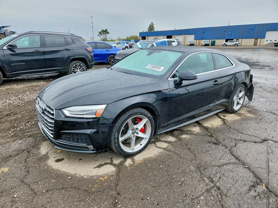 Aukcja sprzedaży 2018 Audi A5, vin: WAUSNAF52JA028751, numer aukcji: 51508056