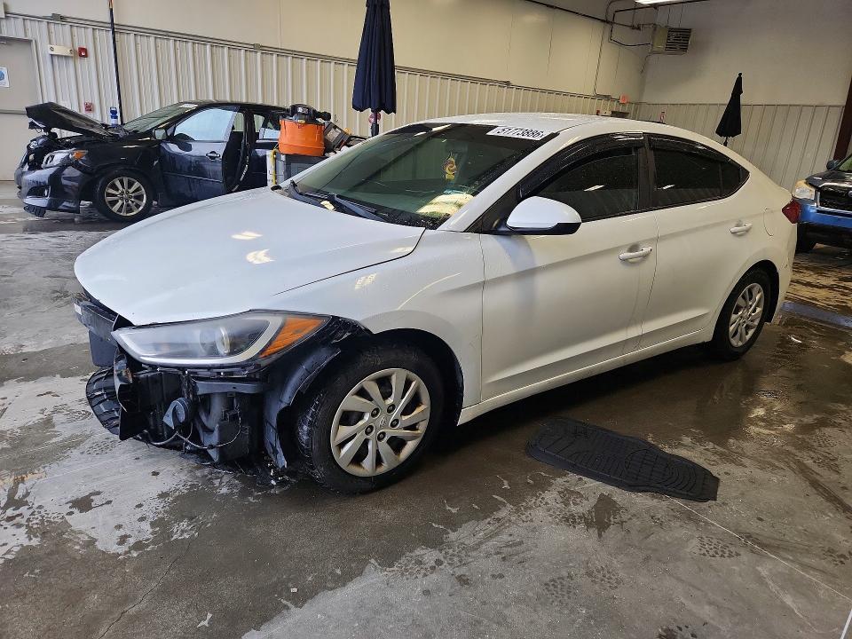 Продаж на аукціоні авто 2018 Hyundai Elantra, vin: 5NPD74LF7JH228831, номер лоту: 51773886