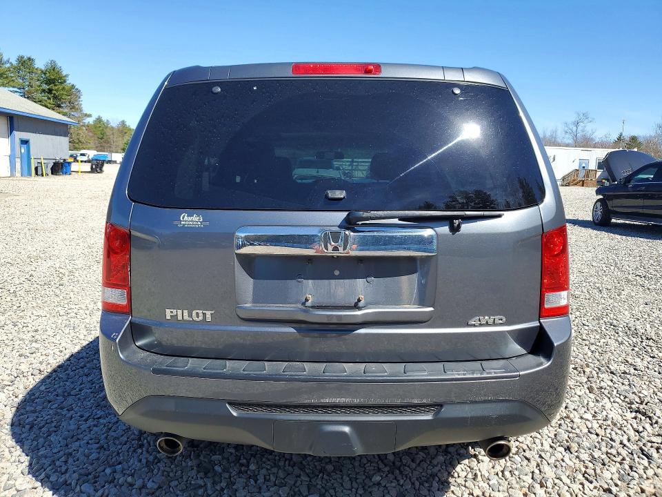 Продаж на аукціоні авто 2013 Honda Pilot, vin: 5FNYF4H64DB066317, номер лоту: 51600476