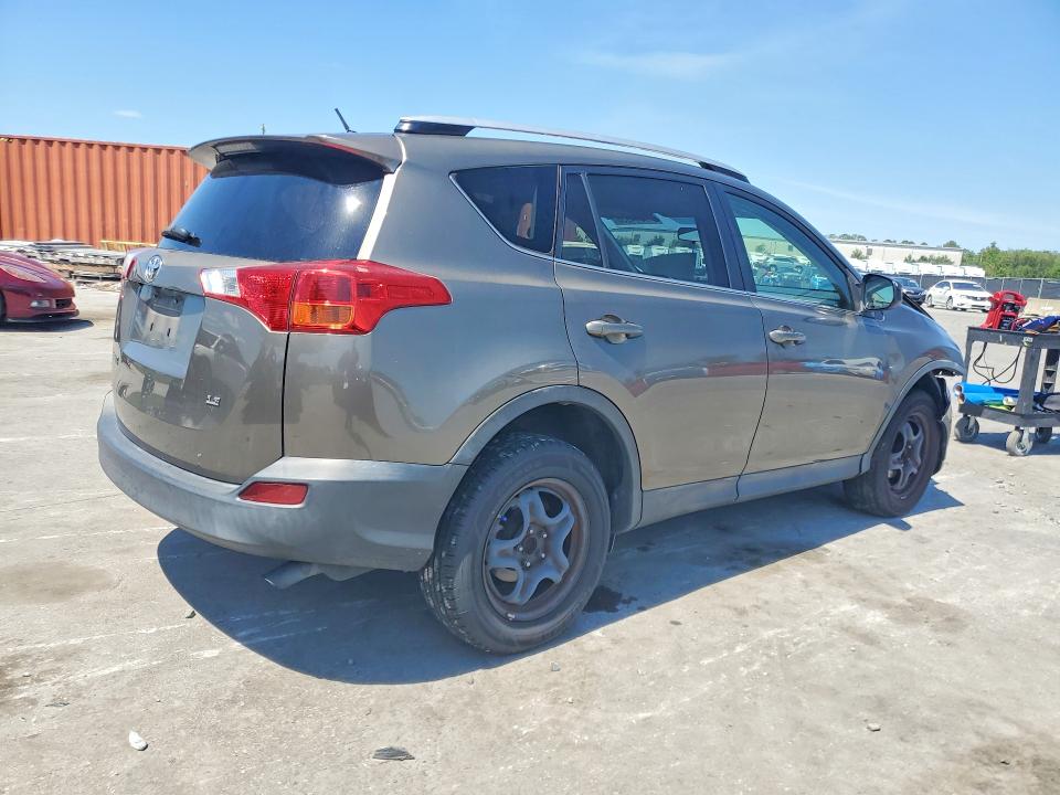 49044956 :رقم المزاد ، JTMZFREV4FD065403 vin ، 2015 Toyota Rav4 مزاد بيع