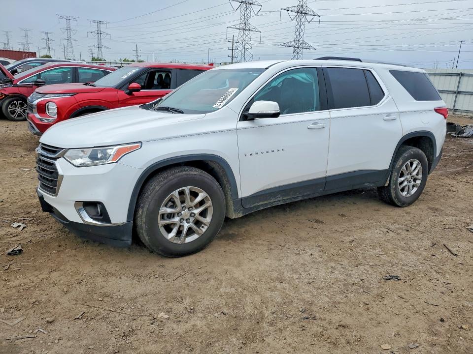 Aukcja sprzedaży 2018 Chevrolet Traverse, vin: 1GNEVGKW1JJ230750, numer aukcji: 51480806