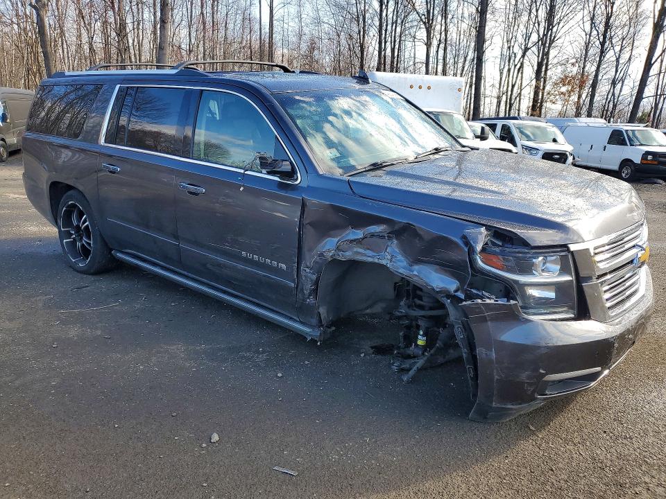 49045966 :رقم المزاد ، 1GNSKJKC3HR293990 vin ، 2017 Chevrolet Suburban مزاد بيع