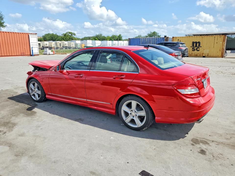 Aukcja sprzedaży 2010 Mercedes-benz C, vin: WDDGF5EB9AR106471, numer aukcji: 49433196