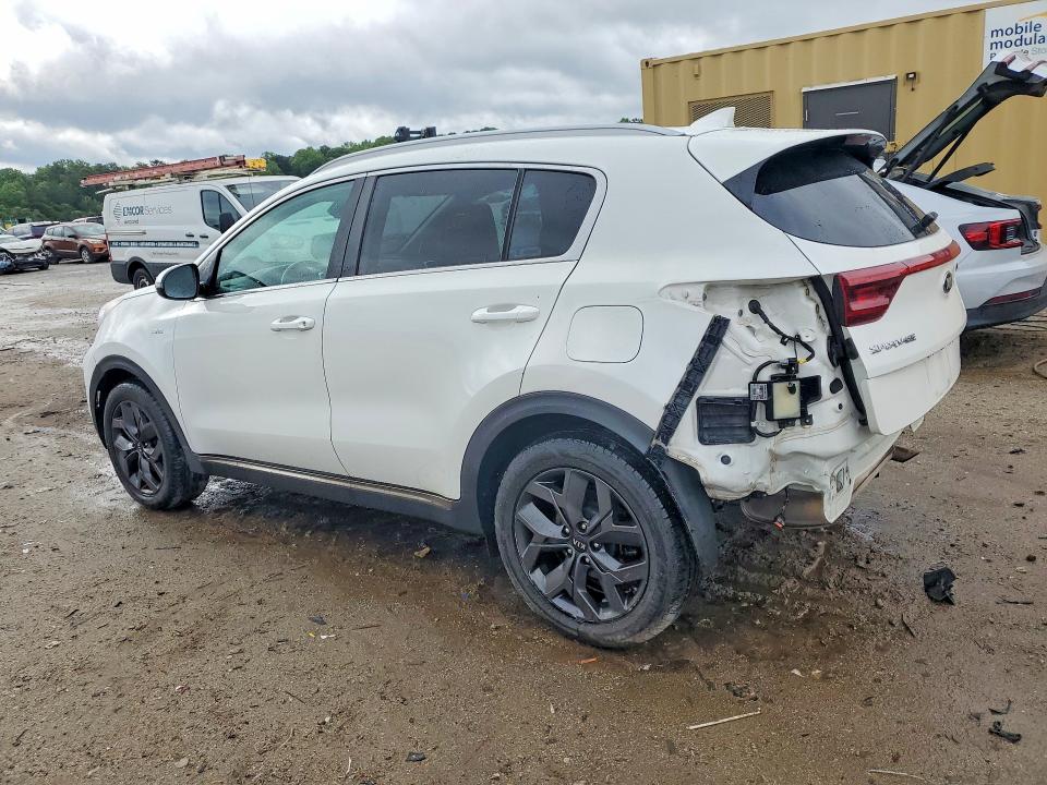 2021 Kia Sportage მანქანა იყიდება აუქციონზე, vin: KNDP6CAC4M7888952, აუქციონის ნომერი: 51184906
