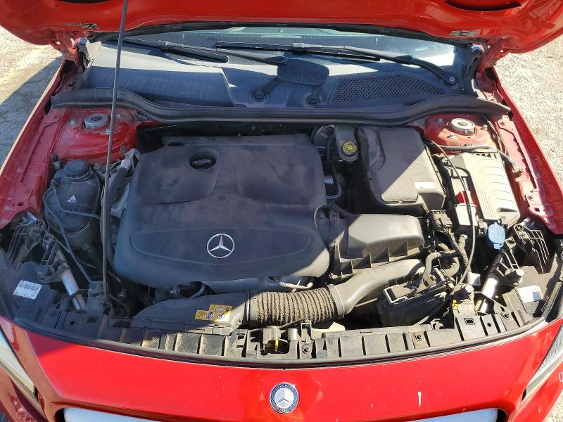 50653696 :رقم المزاد ، WDCTG4GB3GJ262035 vin ، 2016 Mercedes-benz Gla مزاد بيع