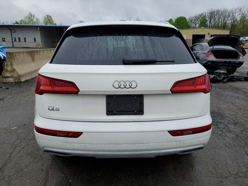 Продажа на аукционе авто 2020 Audi Q5, vin: WA1ANAFY0L2033348, номер лота: 51469636