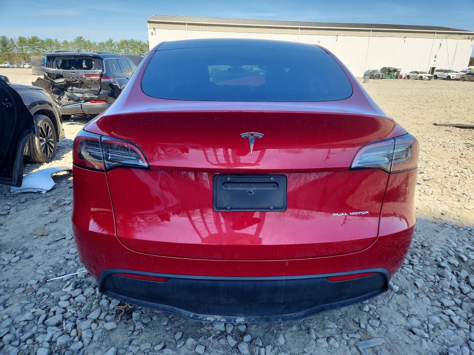 Продаж на аукціоні авто 2023 Tesla Model Y, vin: 7SAYGAEE5PF931875, номер лоту: 47879046
