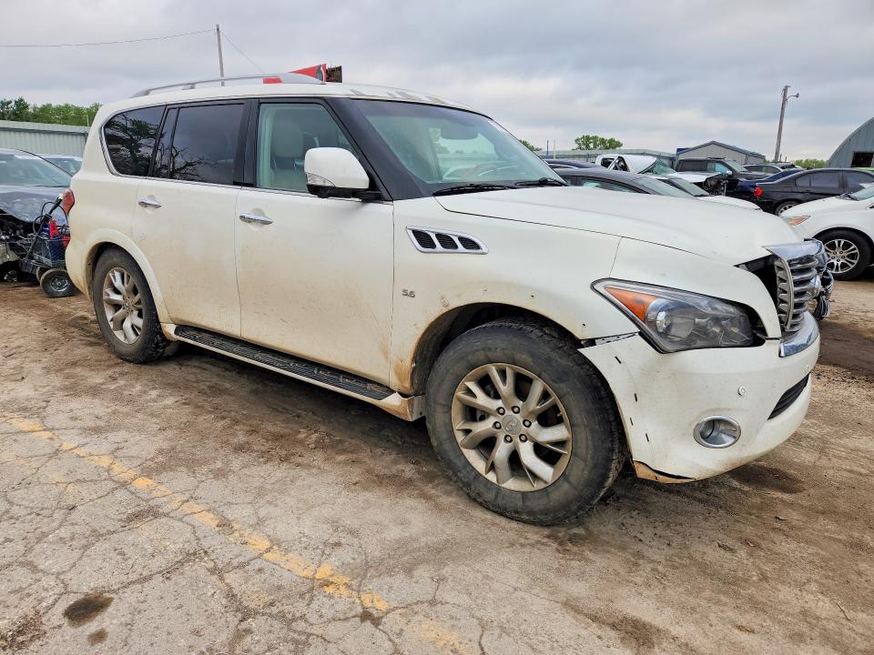 79101005 :رقم المزاد ، JN8AZ2NE1E9068681 vin ، 2014 Infiniti Qx80 مزاد بيع