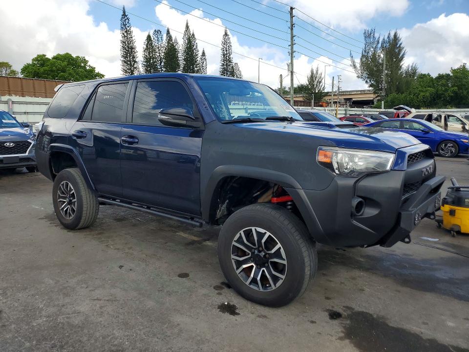 Aukcja sprzedaży 2018 Toyota 4runner, vin: JTEBU5JR7J5528707, numer aukcji: 50269216