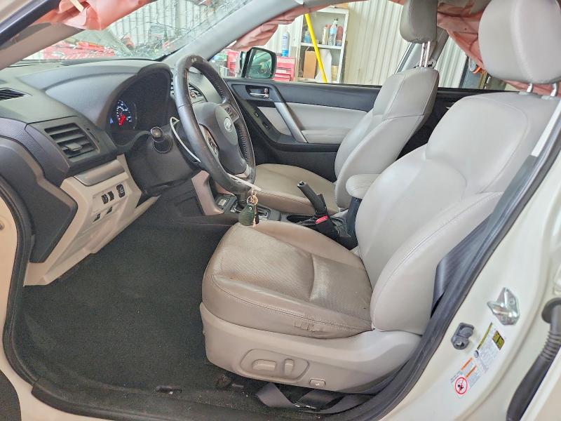 2015 Subaru Forester მანქანა იყიდება აუქციონზე, vin: JF2SJAUC4FH557666, აუქციონის ნომერი: 49256176