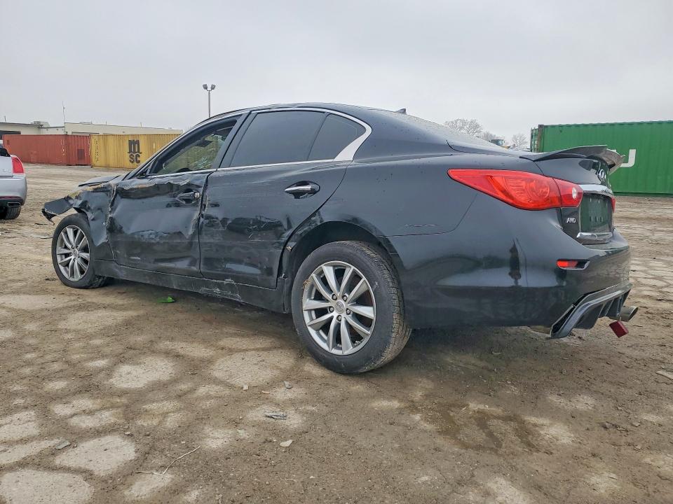 Aukcja sprzedaży 2015 Infiniti Q50, vin: JN1BV7AR0FM418496, numer aukcji: 48350676