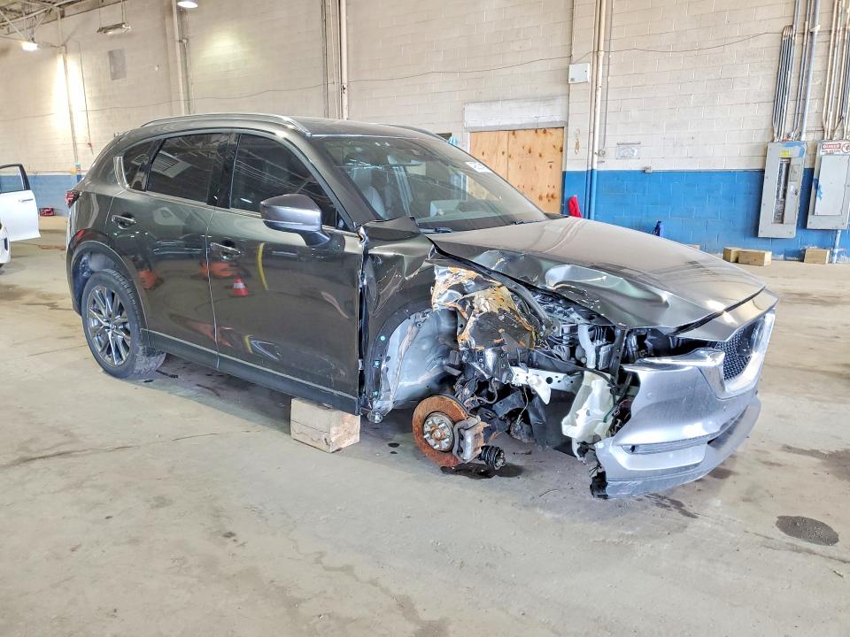 Продаж на аукціоні авто 2021 Mazda Cx-5, vin: JM3KFBEY0M0393822, номер лоту: 49825746