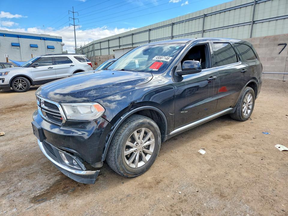 Продажа на аукционе авто 2017 Dodge Durango, vin: 1C4RDJAG8HC628847, номер лота: 49587146