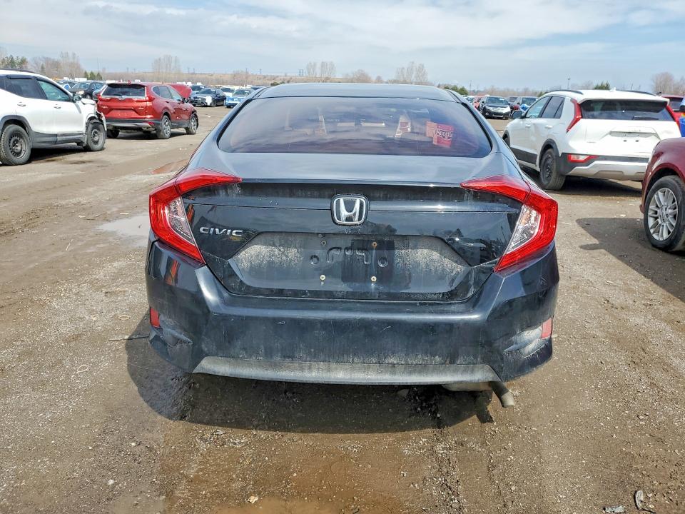 Продаж на аукціоні авто 2017 Honda Civic, vin: 2HGFC2F52HH009209, номер лоту: 49556746