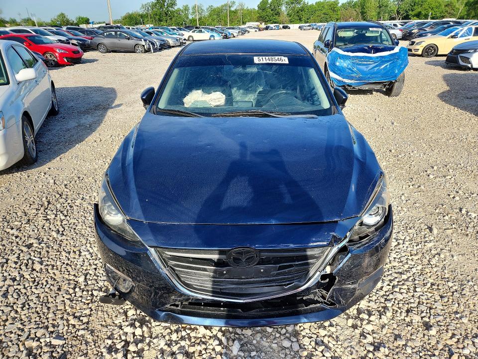 Продаж на аукціоні авто 2014 Mazda 3, vin: JM1BM1U75E1215255, номер лоту: 51148546