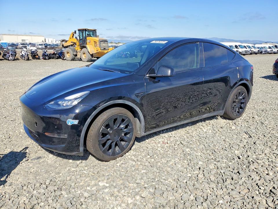 Продажа на аукционе авто 2021 Tesla Model Y, vin: 5YJYGDEE9MF120607, номер лота: 79376225