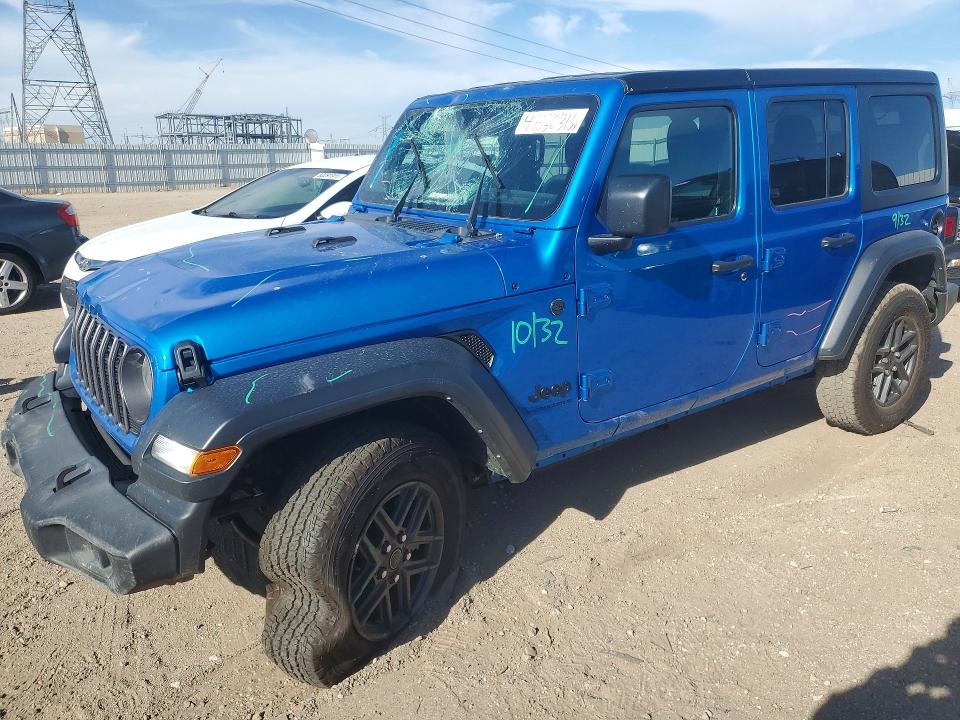 Aukcja sprzedaży 2024 Jeep Wrangler, vin: 1C4PJXDN5RW243677, numer aukcji: 49630316