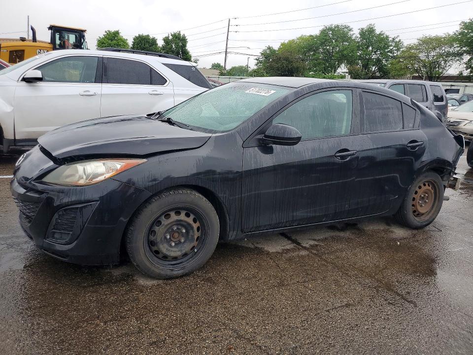 Aukcja sprzedaży 2011 Mazda 3, vin: JM1BL1UF9B1456385, numer aukcji: 51702276