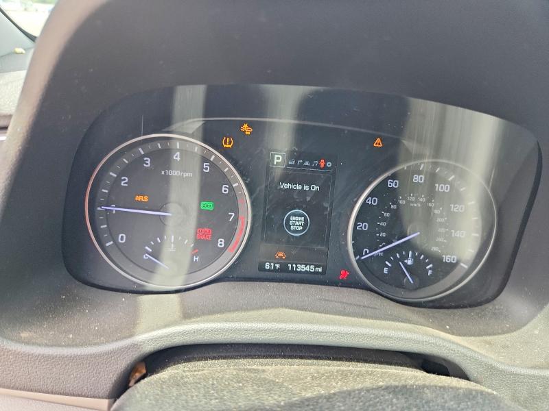 50324936 :رقم المزاد ، KMHD84LF1HU155982 vin ، 2017 Hyundai Elantra مزاد بيع