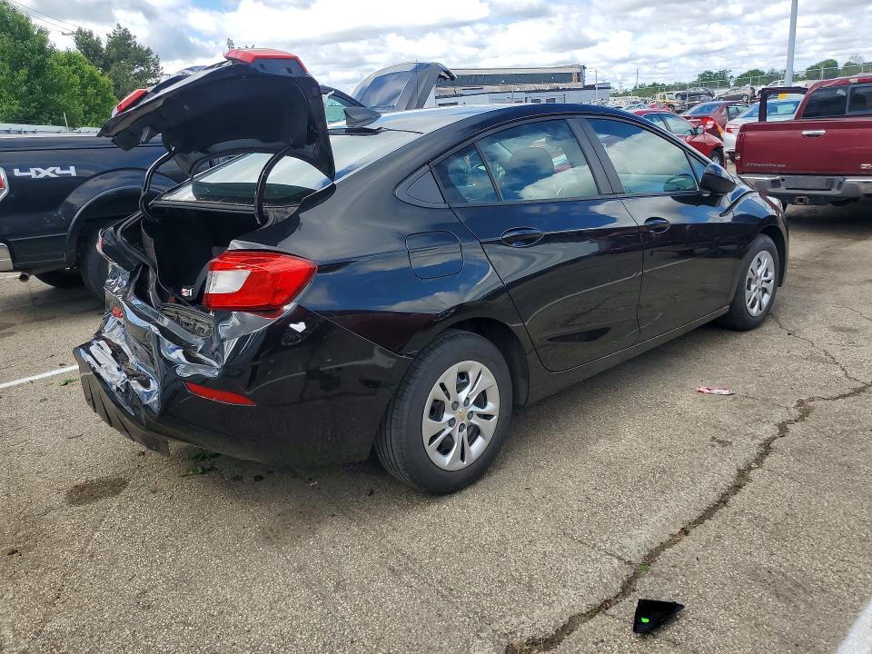 Продажа на аукционе авто 2019 Chevrolet Cruze, vin: 1G1BC5SM4K7150189, номер лота: 51573086
