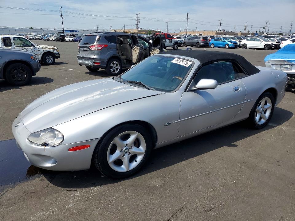 Продаж на аукціоні авто 2000 Jaguar Xk8, vin: SAJJA42C4YNA05219, номер лоту: 49328426