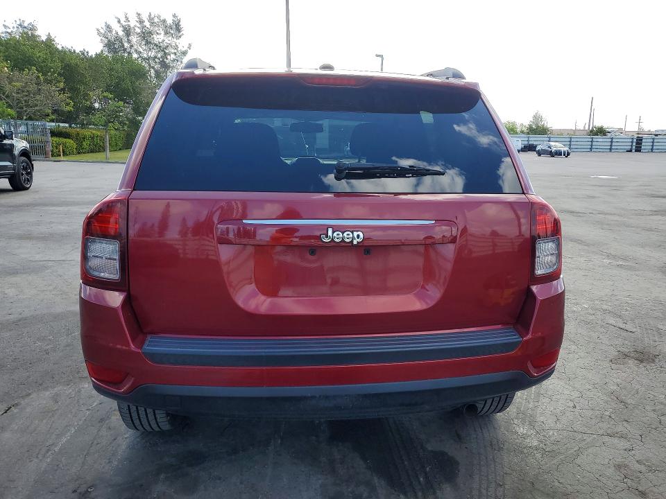 Продаж на аукціоні авто 2017 Jeep Compass, vin: 1C4NJCBA6HD147745, номер лоту: 51594996