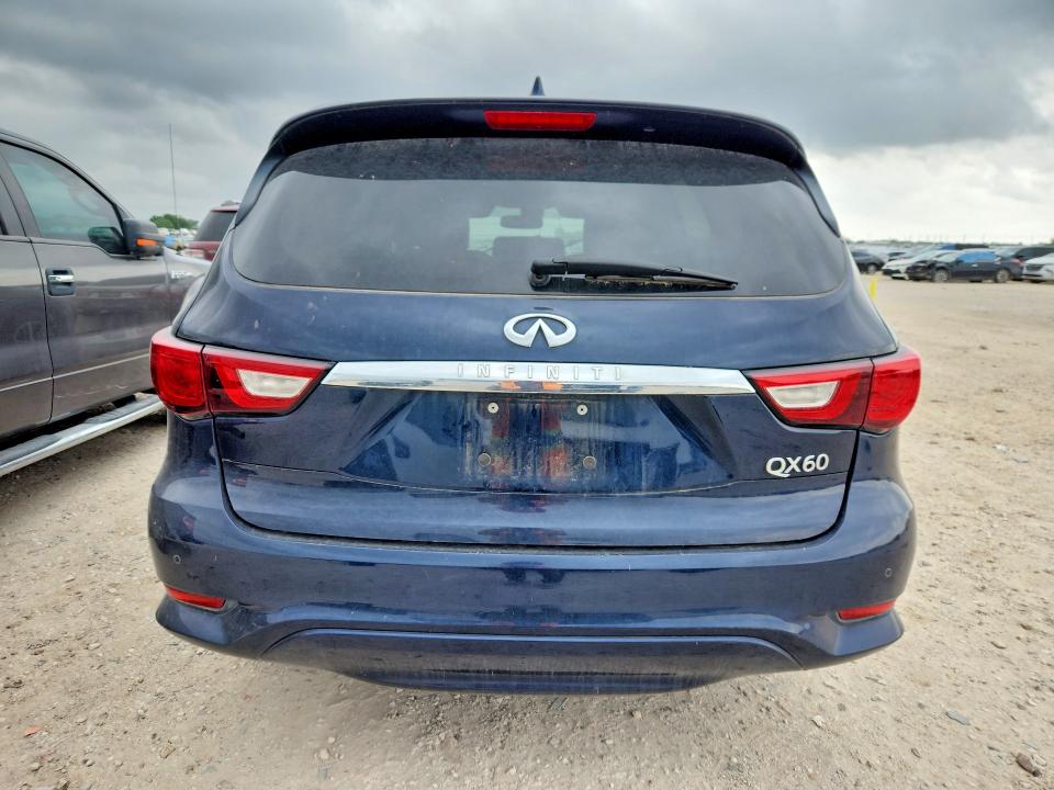 2017 Infiniti Qx60 მანქანა იყიდება აუქციონზე, vin: 5N1DL0MM0HC523644, აუქციონის ნომერი: 50426246