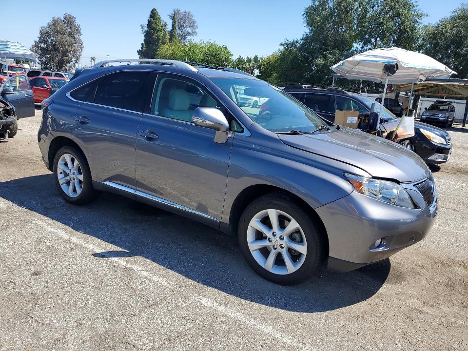 Aukcja sprzedaży 2012 Lexus Rx, vin: 2T2ZK1BA6CC068662, numer aukcji: 49682366