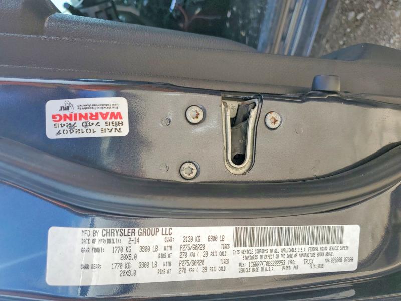 Продаж на аукціоні авто 2014 Ram 1500, vin: 1C6RR7KT0ES282253, номер лоту: 49813216