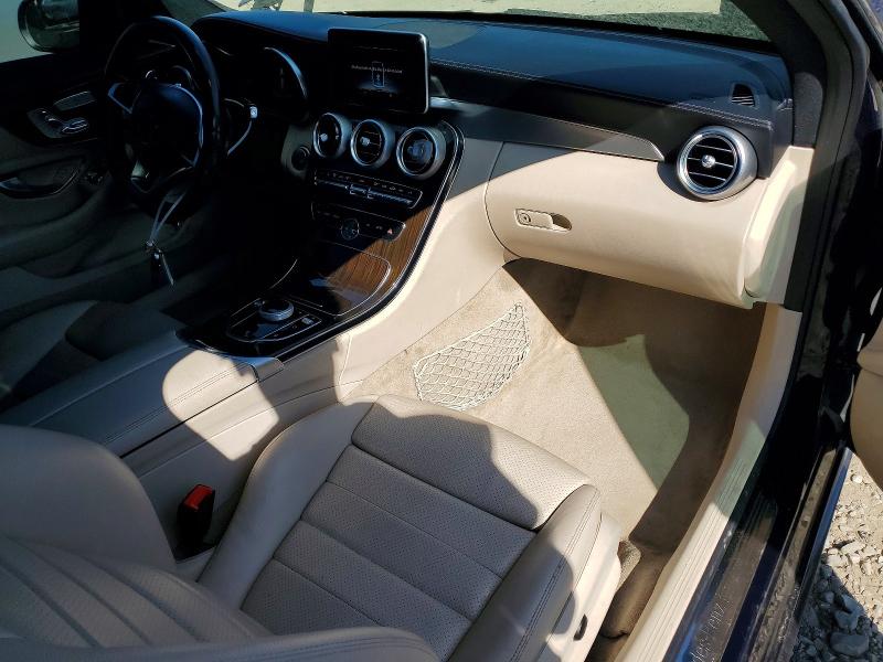 2018 Mercedes-benz C მანქანა იყიდება აუქციონზე, vin: WDDWJ4JB3JF721707, აუქციონის ნომერი: 49451486