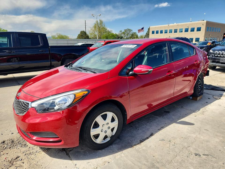 Auction sale of the 2015 Kia Forte, vin: KNAFX4A69F5436810, lot number: 50438176