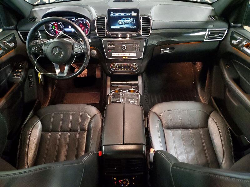 2017 Mercedes-benz Gls მანქანა იყიდება აუქციონზე, vin: 4JGDF6EE7HA815093, აუქციონის ნომერი: 50516896