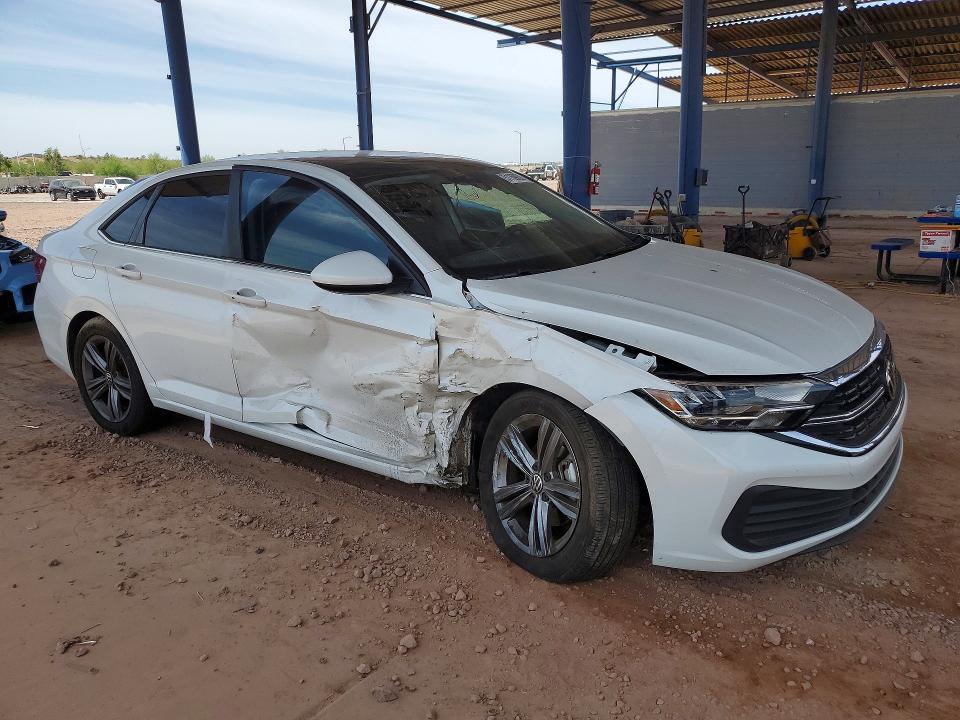 51169036 :رقم المزاد ، 3VW7M7BUXPM059699 vin ، 2023 Volkswagen Jetta مزاد بيع