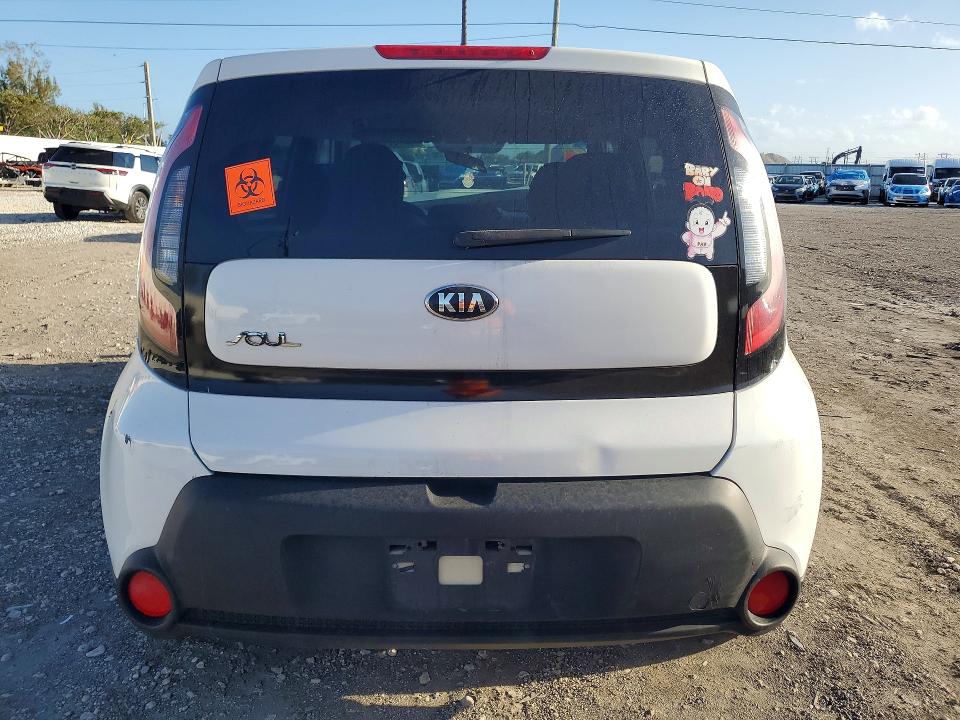 Aukcja sprzedaży 2015 Kia Soul, vin: KNDJN2A20F7808687, numer aukcji: 48737736