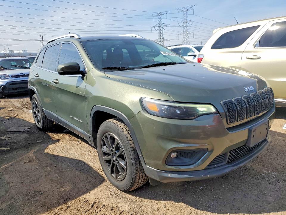 2019 Jeep Cherokee მანქანა იყიდება აუქციონზე, vin: 1C4PJMCB5KD338456, აუქციონის ნომერი: 48014276