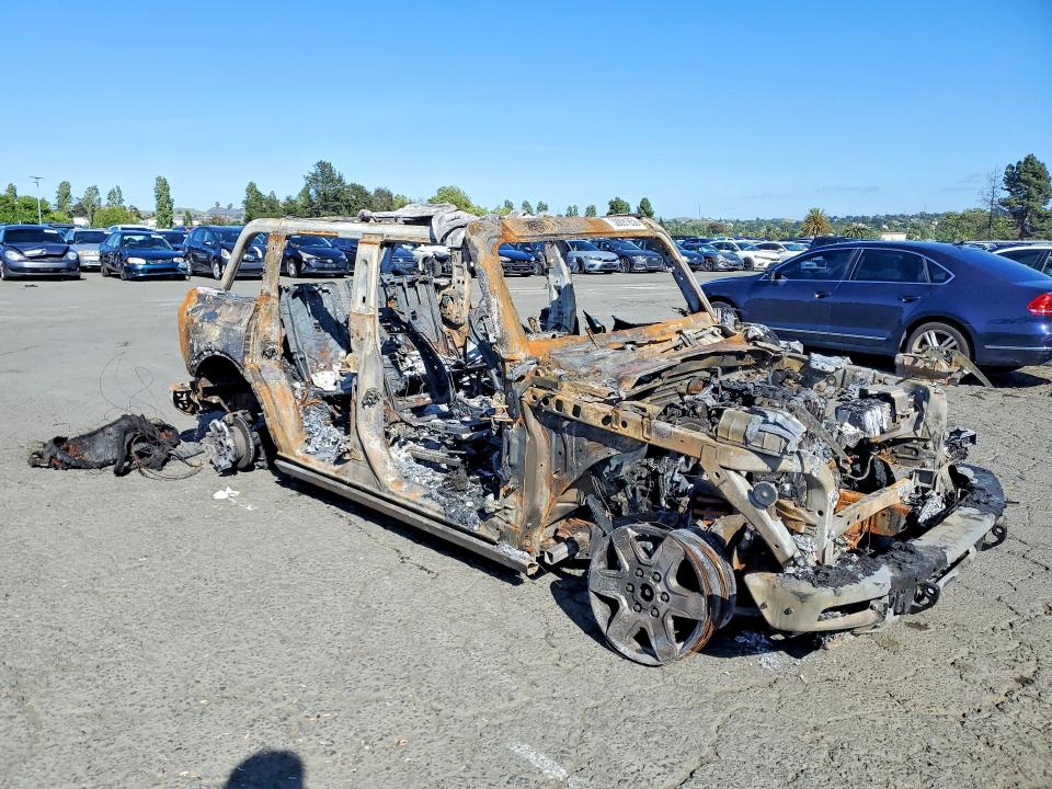 Продажа на аукционе авто 2025 Ford Bronco, vin: 1FMEE7BH7SLA78825, номер лота: 50091856