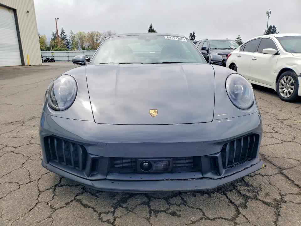 50114366 :رقم المزاد ، WP0AB2A99SS226102 vin ، 2025 Porsche 911 مزاد بيع