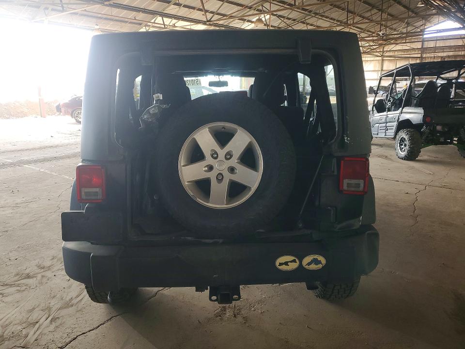 Aukcja sprzedaży 2013 Jeep Wrangler Unlimited, vin: 1C4BJWDGXDL676377, numer aukcji: 51012086
