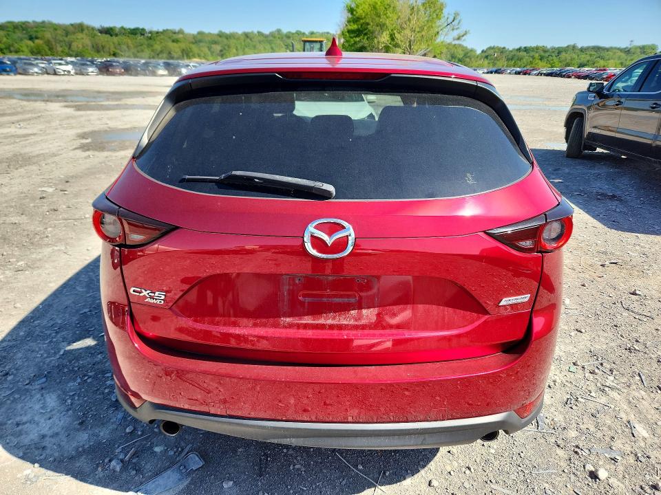 Продаж на аукціоні авто 2018 Mazda Cx-5, vin: JM3KFBCM6J0369908, номер лоту: 50637406