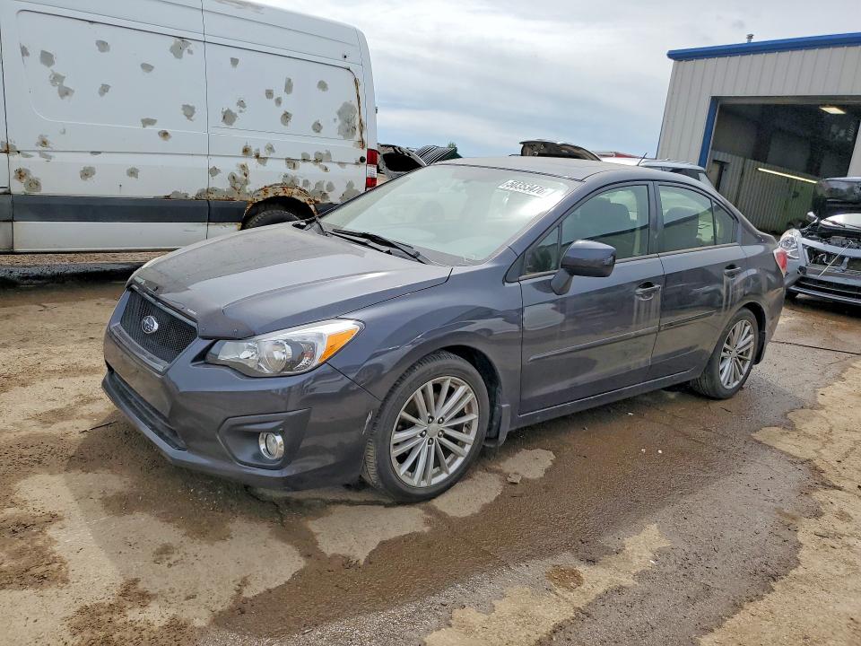 2013 Subaru Impreza მანქანა იყიდება აუქციონზე, vin: JF1GJAD69DH028389, აუქციონის ნომერი: 50353476