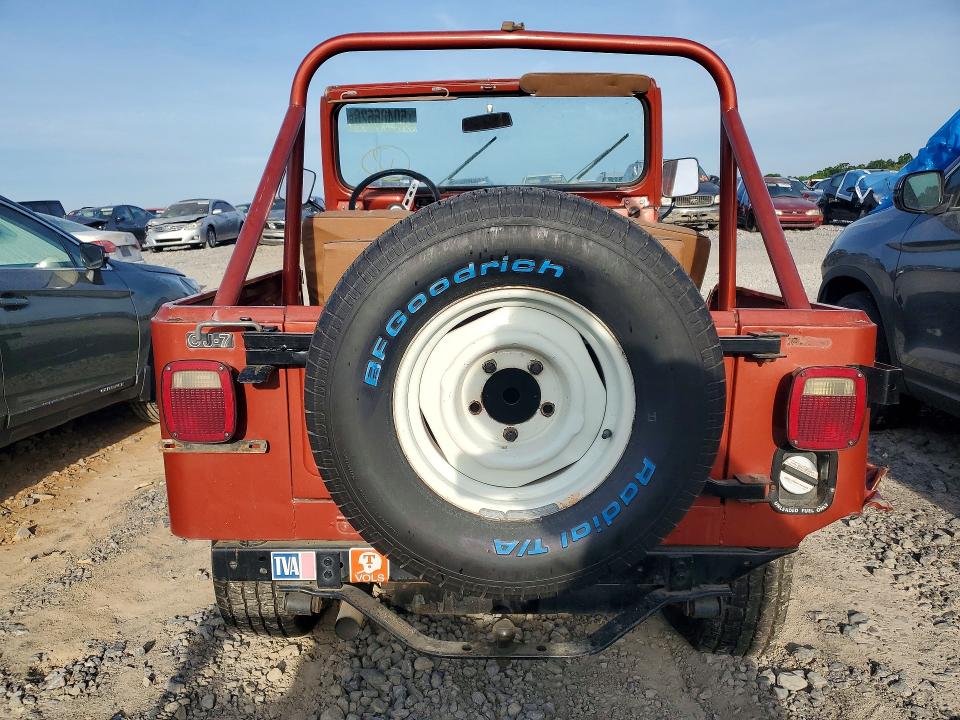 Aukcja sprzedaży 1979 Jeep Cj, vin: J9M93EC030750, numer aukcji: 50486626