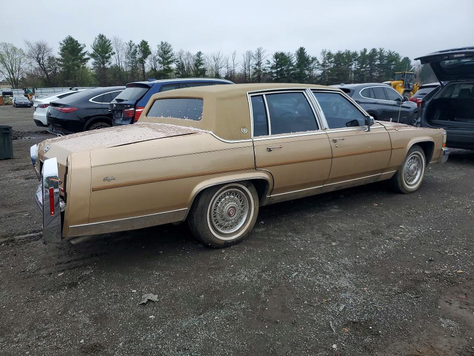 Aukcja sprzedaży 1987 Cadillac Brougham, vin: 1G6DW51Y5H9714377, numer aukcji: 48488056