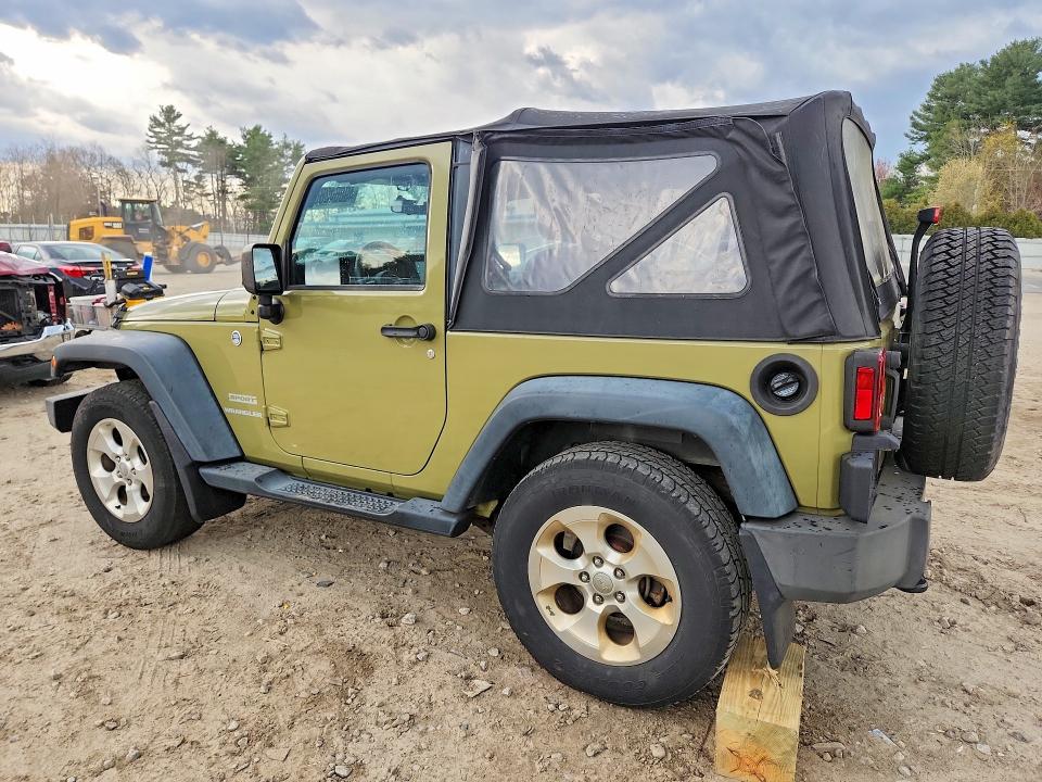 Aukcja sprzedaży 2013 Jeep Wrangler, vin: 1C4AJWAG7DL576494, numer aukcji: 49864286