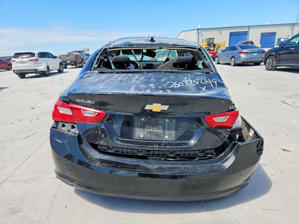 49122236 :رقم المزاد ، 1G1ZD5ST6PF134589 vin ، 2023 Chevrolet Malibu مزاد بيع