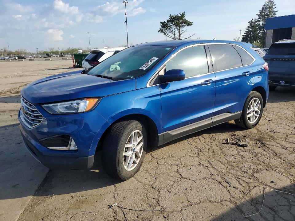 Продаж на аукціоні авто 2021 Ford Edge, vin: 2FMPK4J96MBA39656, номер лоту: 50907616