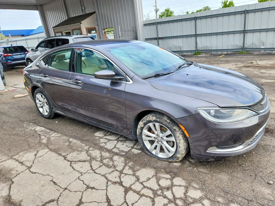 51363166 :رقم المزاد ، 1C3CCCAB2FN720468 vin ، 2015 Chrysler 200 مزاد بيع