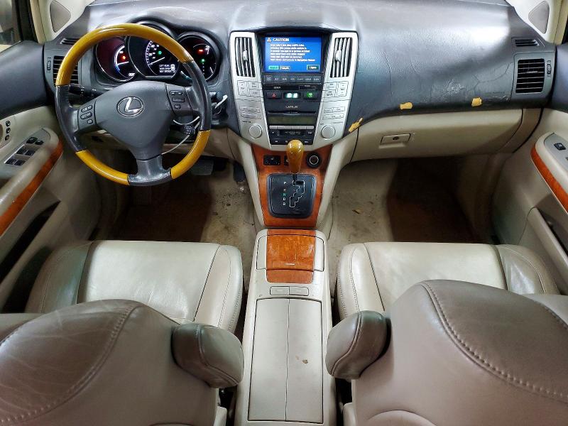 49034506 :رقم المزاد ، JTJHW31U862007003 vin ، 2006 Lexus Rx 400h مزاد بيع