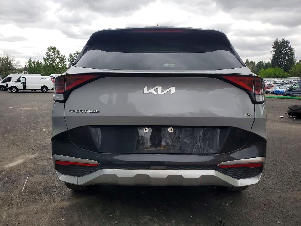 51527756 :رقم المزاد ، 5XYK5CAFXPG005127 vin ، 2023 Kia Sportage مزاد بيع
