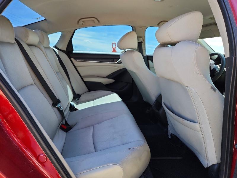 Продажа на аукционе авто 2018 Honda Accord, vin: 1HGCV1F10JA119653, номер лота: 49563316