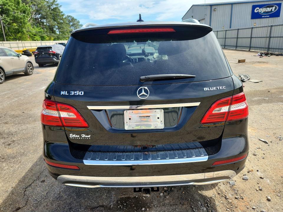 Aukcja sprzedaży 2012 Mercedes-benz Ml, vin: 4JGDA2EB3CA089089, numer aukcji: 49031266